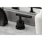 Kingston Brass KS4985CKL Widespread Bathroom Faucet with Brass Pop-Up, Oil Rubbed Bronze KS4985CKL - alternate 3